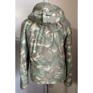 New $3390 Saint Laurent PARKA CAPUCHE CAMOUFLAGE MILI. Jacket Coat 42 US/52 Eu