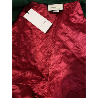 NWT $2980 Gucci Men's Track Jacket Green/Multicolor Size M Italy