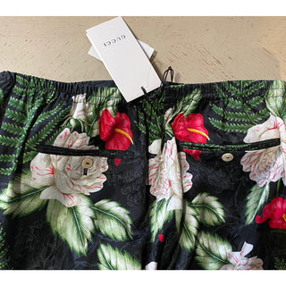 NWT $980 Gucci Men Gucci Soul Monogram Short Pants Multi 28 US/44/Measured 32 US