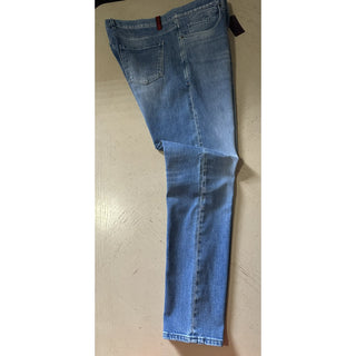 ISAIA Light Wash Jeans Pants Blue size 42 US New $850