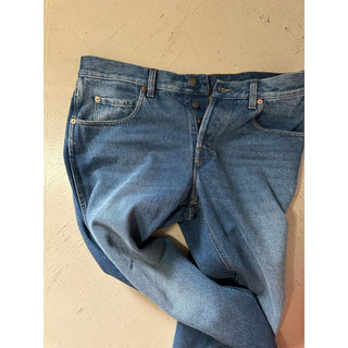 NWT $1180 Gucci Men Denim Jeans Pants Blue Size 36