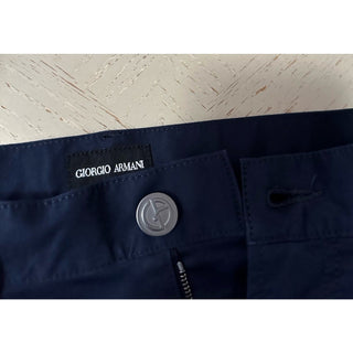 New Giorgio Armani Men’s Pants Jeans Navy Size 31 US Made In Italy