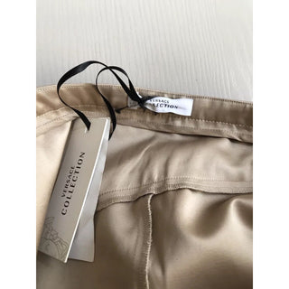 New $1245 Versace Collection Women’s Skirt Beige Size 4 US ( 40 Ita ) Italy