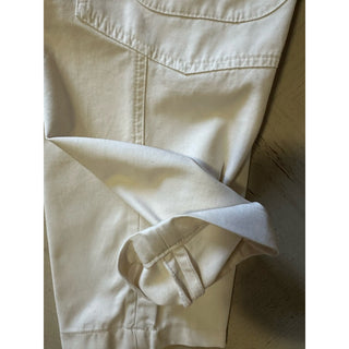 $1390 Brunello Cucinelli Men Cargo Pants Cream 36 US