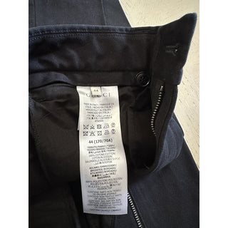 NWT $1150 Gucci Men’s Cotton Pants Color Navy Size 28 US Italy