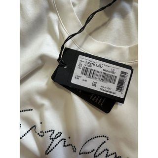 NWT Giorgio Armani Mens T Shirt White 46 Eu/S US Made In Italy