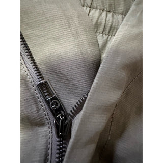 NWT $1495 Giorgio Armani Men Drawstring Pants gray-beige 32 US/48 Eu Italy