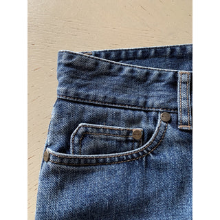 New $550 Bally Women's Jeans Pants Blue 8 US ( 40 Eu ) Italy