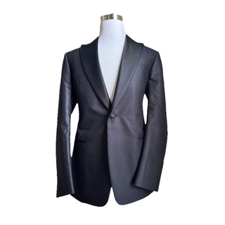 Giorgio Armani Men Tuxedo Sport Coat Blazer Navy/Black 44R US/54R Eu NWT $3195