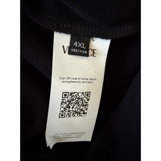 Versace Medusa Logo Hoodie Black Gold Men 4XL 1011853 1A14057 NWT $1050