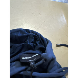 Giorgio Armani Men hoodie Pullover Blue L ( 52 Eu ) Italy NWT $1995