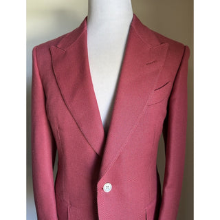 NWT $5890 TOM FORD Men Shelton Sport Coat Jacket Blazer Rose Pink 40R US/50R Eu