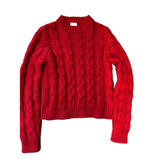 NWT $1190 Saint Laurent Men’s Crewneck Sweater Red Size S Italy