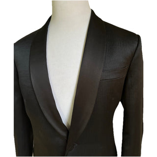Giorgio Armani Men Dinner Suit Black 40R US/50R Eu New $6590