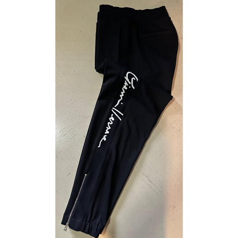 Versace Men's Black Mitchel Fit Pants Size Small Made in Italy A86887 NWT $850