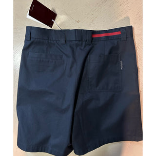 NWT $1130 Gucci Men Short Pants Navy Size 34 US/50 Eu