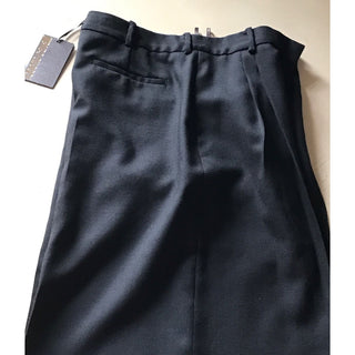 New $1095 Roberto Cavalli Women's Pants / Skirt Black 46 Eu (16 US ) Italy
