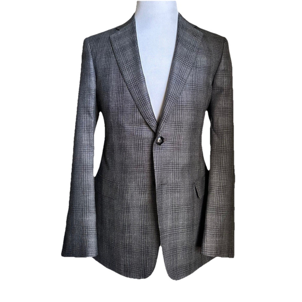 Giorgio Armani Men Sport Coat Jacket Blazer Gray 38R US/48R Eu Italy NWT $2995