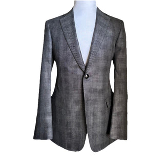 Giorgio Armani Men Sport Coat Jacket Blazer Gray 38R US/48R Eu Italy NWT $2995