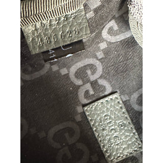 Gucci Maxi GG Logo Gray/Black Nylon Belt Bag 767934 IT NWOT