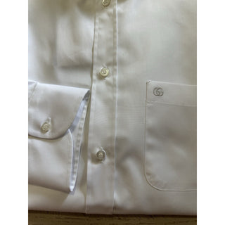 New Gucci Men’s Dress Shirt White 43/17 Italy