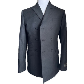 Gucci Men Double Breasted Sport Coat Blazer DK Gray 38 US/48 Eu NWT $2980