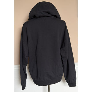 Gucci Interlocking G Logo Hoodie Black Cotton Sweatshirt Men’s Large 721427 NWT