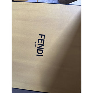 NIB $1190 Fendi Men Contrast Knit High Top Sneakers Shoes Navy/Green 11 US/10 UK