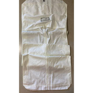 Brand New Gucci Garment Suit, Any Clothing Unisex White Bag