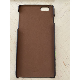 New $640 Gucci iPhone 6 Plus/6S Plus Case GG Monogram Beige Italy