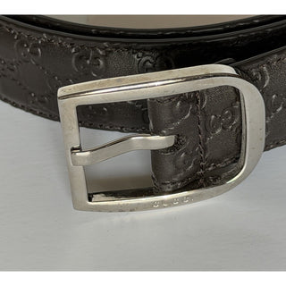 Gucci Men’s Microguccissima Soft Leather Belt Brown 110/44 510309 Italy NWT