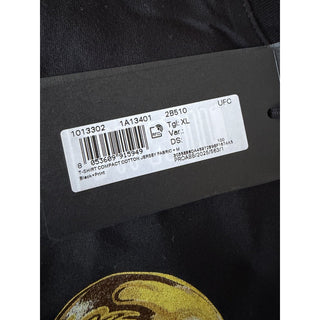 Versace Men’s Logo Compact Cotton Jersey T-Shirt Black XL 1013302 NWT $800