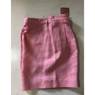 New $715 Loro Piana Linen Bermuda Shorts Color HALITE 46/12