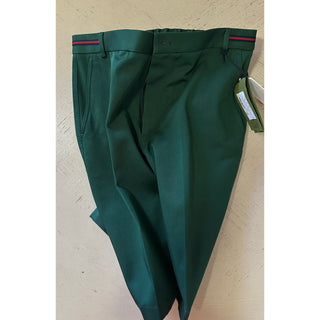 NWT $1100 Gucci Men Drawstring Short Pants Green Size 32 US/48 Eu Italy