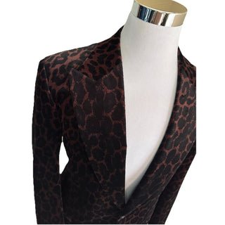 NWT $7170 TOM FORD Men Velvet Sport Coat Jacket Blazer Black/Brown 42R US/52R Eu