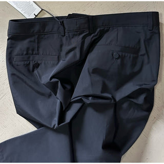 Gucci Men Cotton/Nylon Dress Pants Black 36 US/52 Eu New $1450