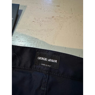 New $795 Giorgio Armani Men’s Pants Jeans Navy Size 30 Made In Italy
