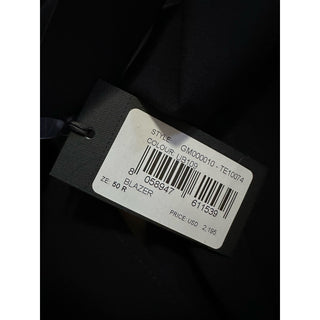 Giorgio Armani Men Sport Coat Jacket Blazer Black 40R US/50R Eu NWT $2195