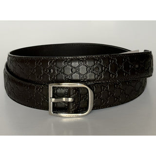 Gucci Men’s Microguccissima Soft Leather Belt Brown 110/44 510309 Italy NWT