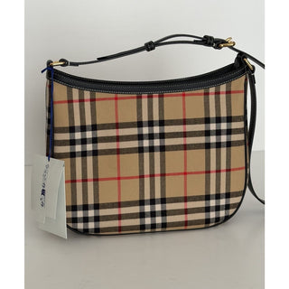 Burberry Zip Closure Archive Beige IP Check Satchel Bag 8111415 IT NWT $1450