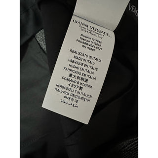 Versace Men's Gray Wool Pants 36 US (52 Euro) Made in Italy 1017645 NWT $1350