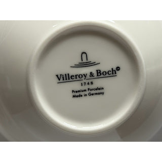 Villeroy & Boch New Cottage Collection Porcelain Cappuccino Set – 4 Pieces NIB