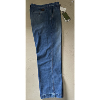 NWT $1150 Gucci Men Jeans Pants Blue Size 38 US/54 Eu