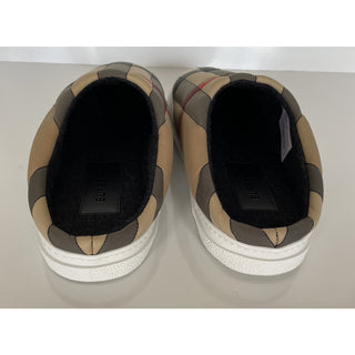 NIB Burberry Women's Archive Beige Mule Sneakers 9 US (39 Euro) 8046987 Italy