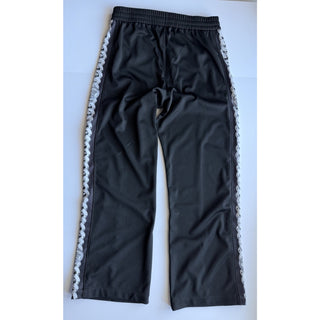 Versace Men's Chain Medusa Print Black Activewear Pants Medium 1023099 NWT $1200