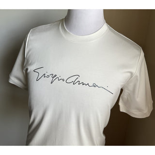 NWT Giorgio Armani Mens T Shirt White 56/XXL US Made In Italy