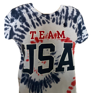 Polo Ralph Lauren Multicolor Short Sleeve Team USA T-Shirt Small NWT