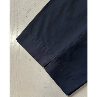Gucci Men Cotton/Nylon Dress Pants Black 36 US/52 Eu New $1450