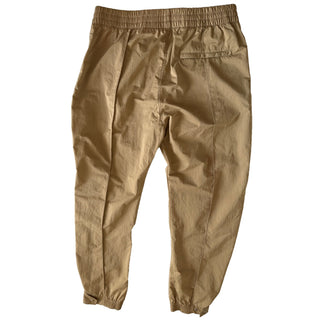 Bottega Veneta Nylon Pants Sesame Size 40 US (56 Euro) 679432 Italy NWT $1000