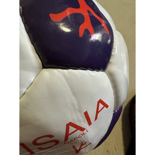 Isaia Plastic Soccer Ball White/Multicolor One Size